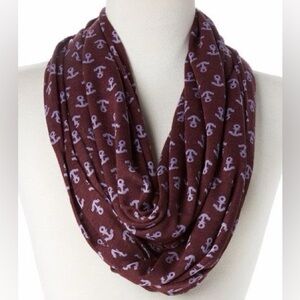 NWT Sperry anchor Infinity Scarf
